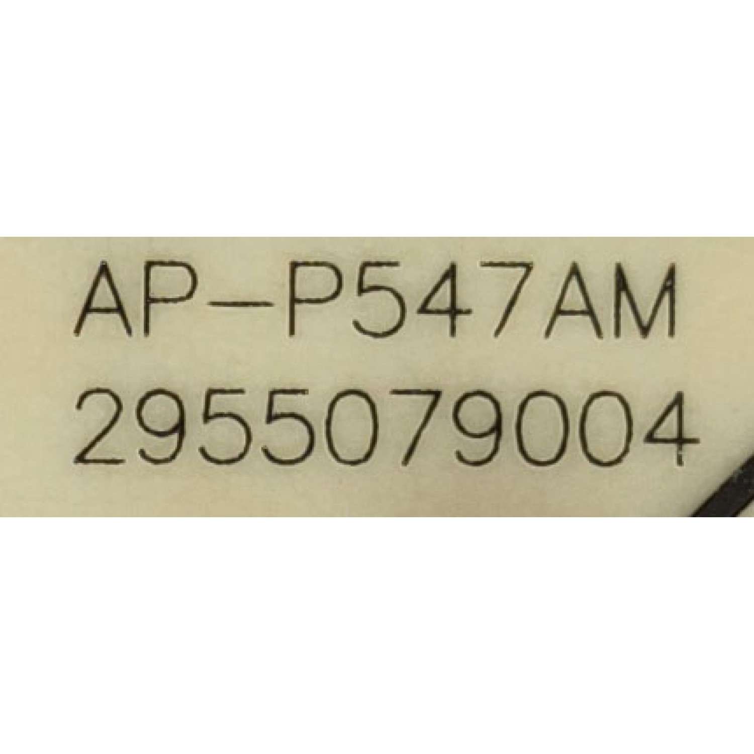 FUENTE DE PODER PARA TV SONY / NUMERO DE PARTE 101351711 / AP-P547AM / 2955079004 / 1-013-518-11 / MODELO XR-55A95K / XR55A95K	 - Imagen 4